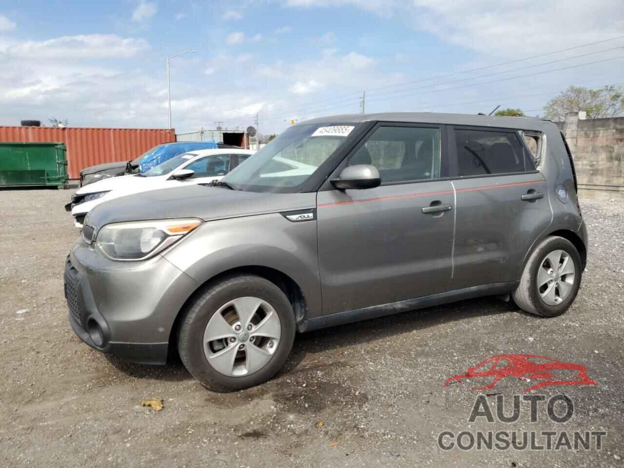 KIA SOUL 2016 - KNDJN2A26G7289677