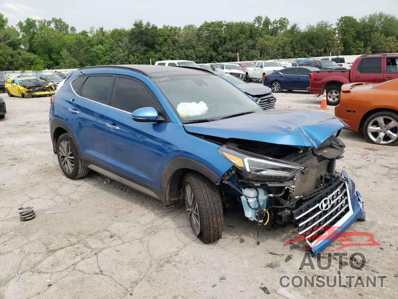 HYUNDAI TUCSON 2021 - KM8J33AL7MU330721