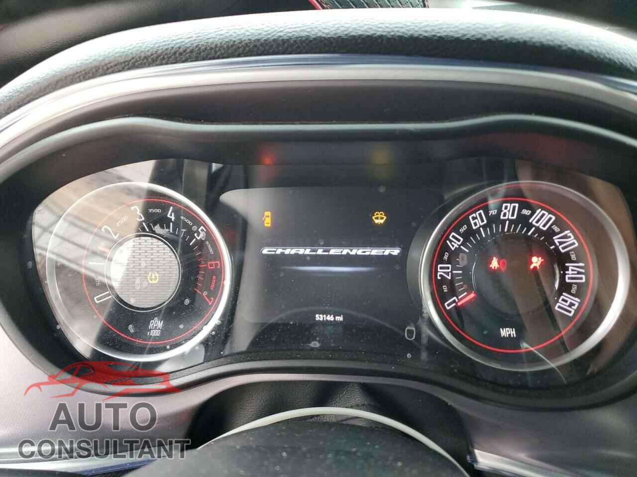 DODGE CHALLENGER 2019 - 2C3CDZBT9KH651983
