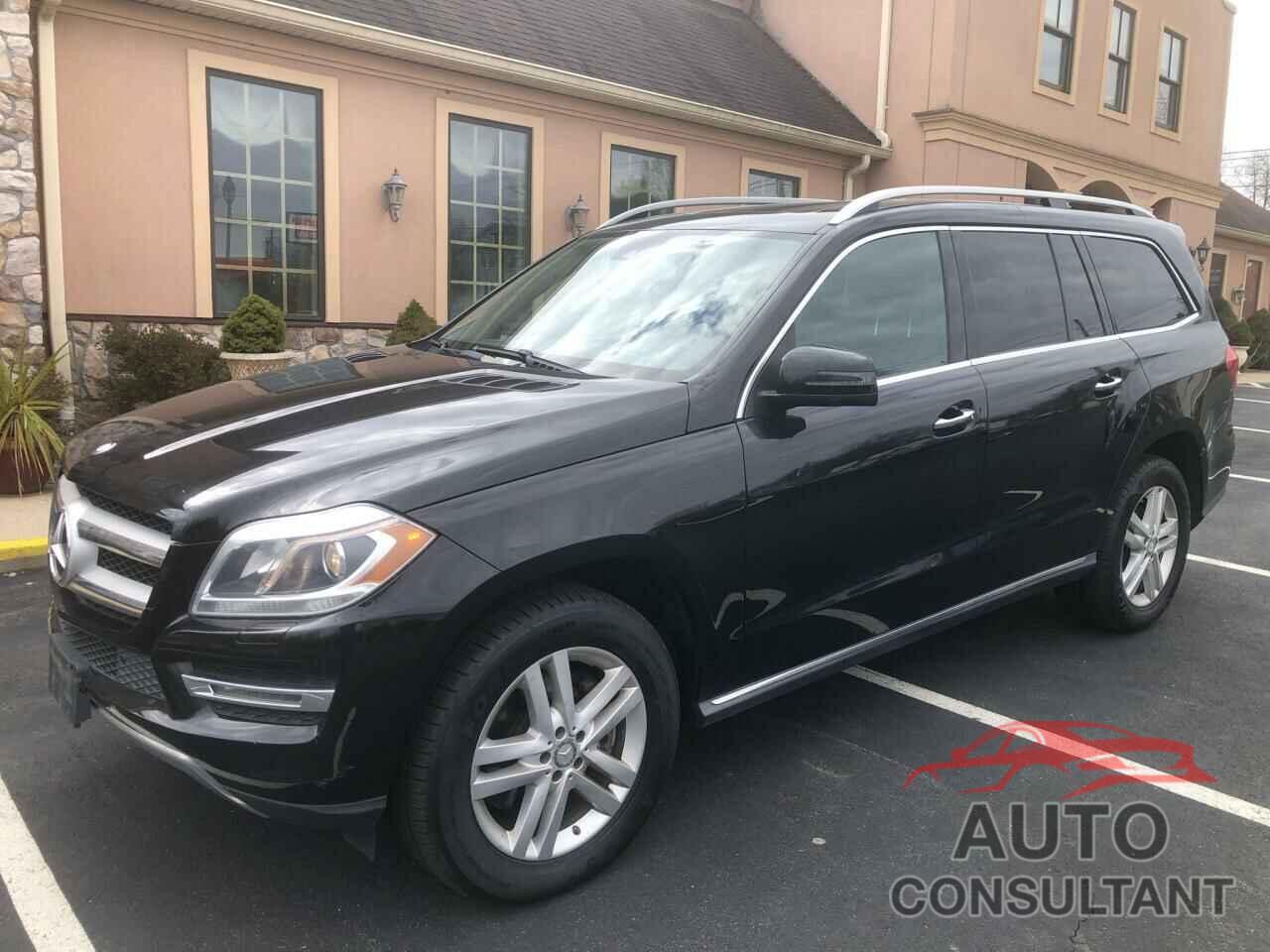 MERCEDES-BENZ GL-CLASS 2016 - 4JGDF6EE3GA707620