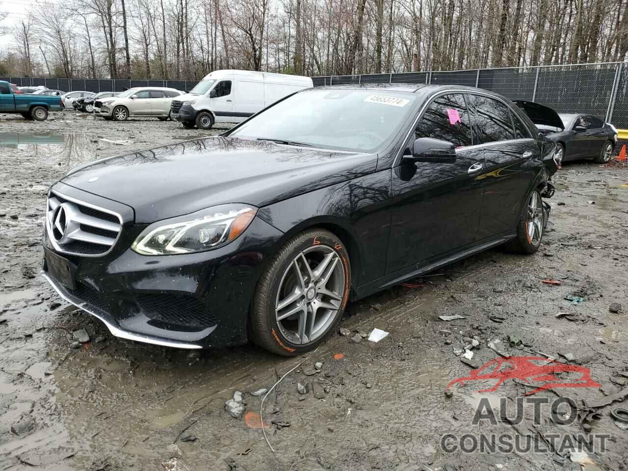 MERCEDES-BENZ E-CLASS 2016 - WDDHF6HBXGB227677