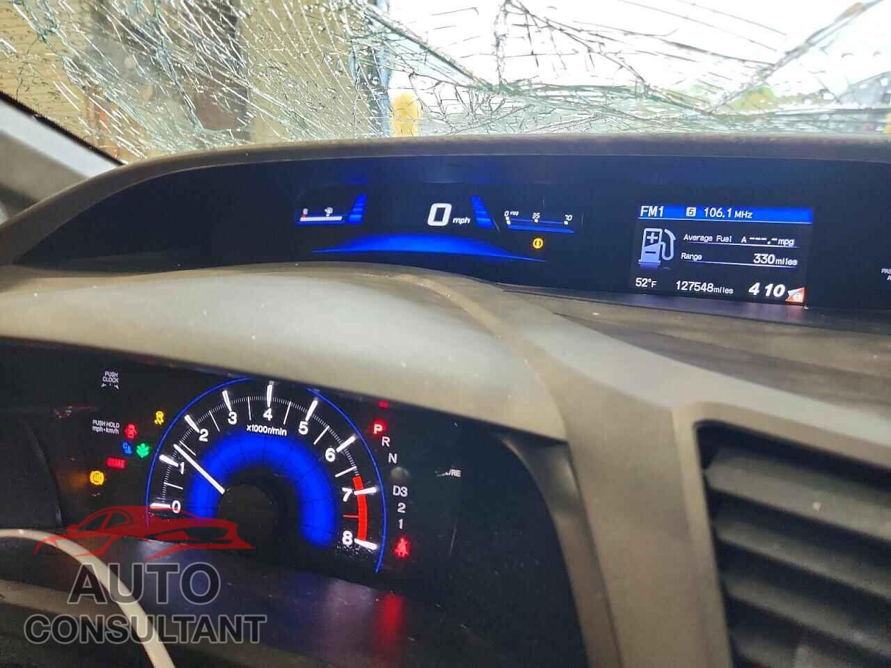 HONDA CIVIC 2012 - 2HGFB2F87CH512529