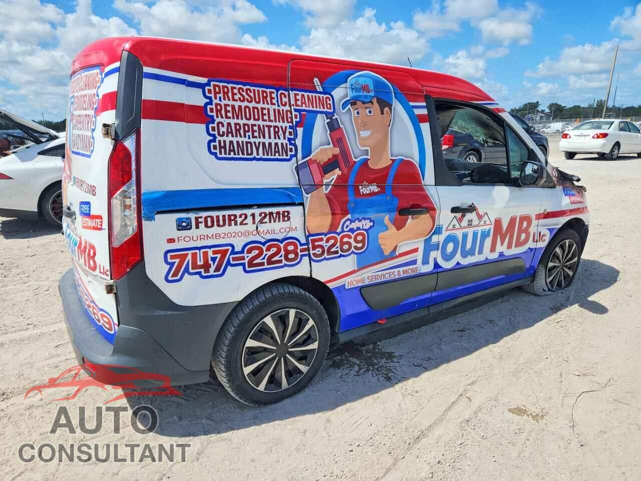 FORD TRANSIT 2014 - NM0LS6E71E1143019