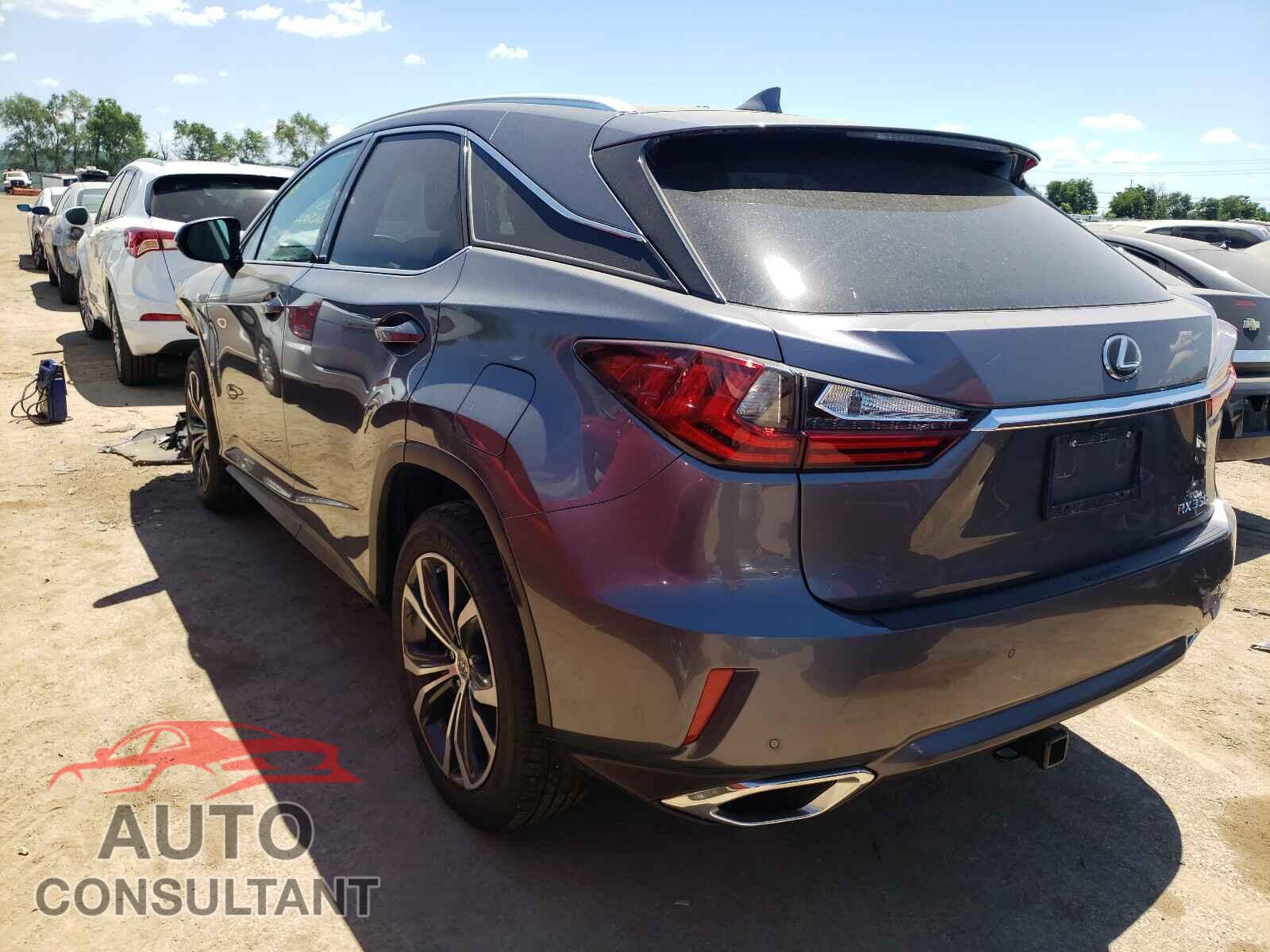 LEXUS RX350 2017 - 2T2BZMCA9HC068028