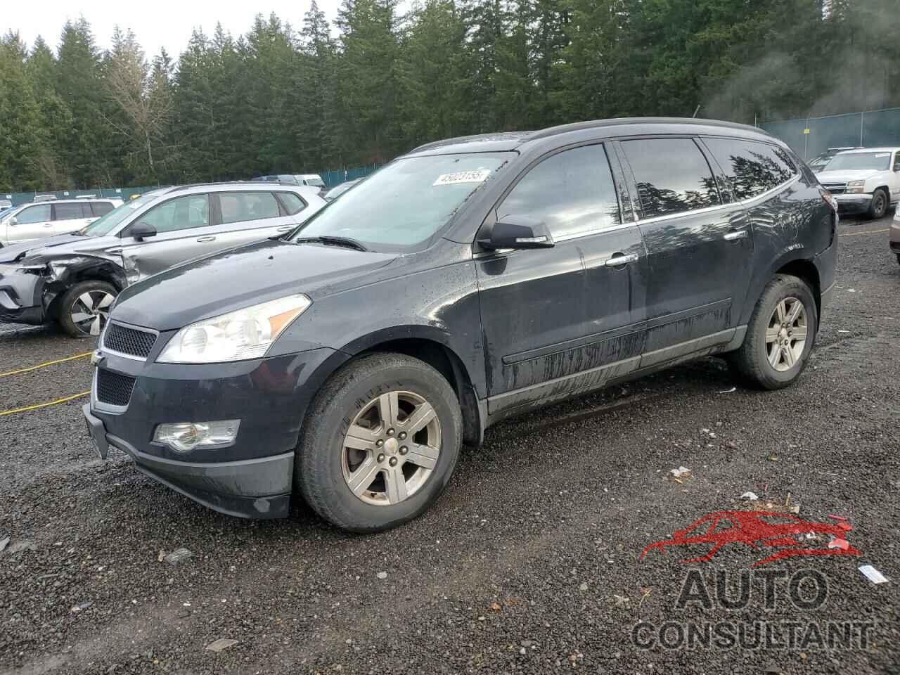 CHEVROLET TRAVERSE 2012 - 1GNKRJED5CJ102335