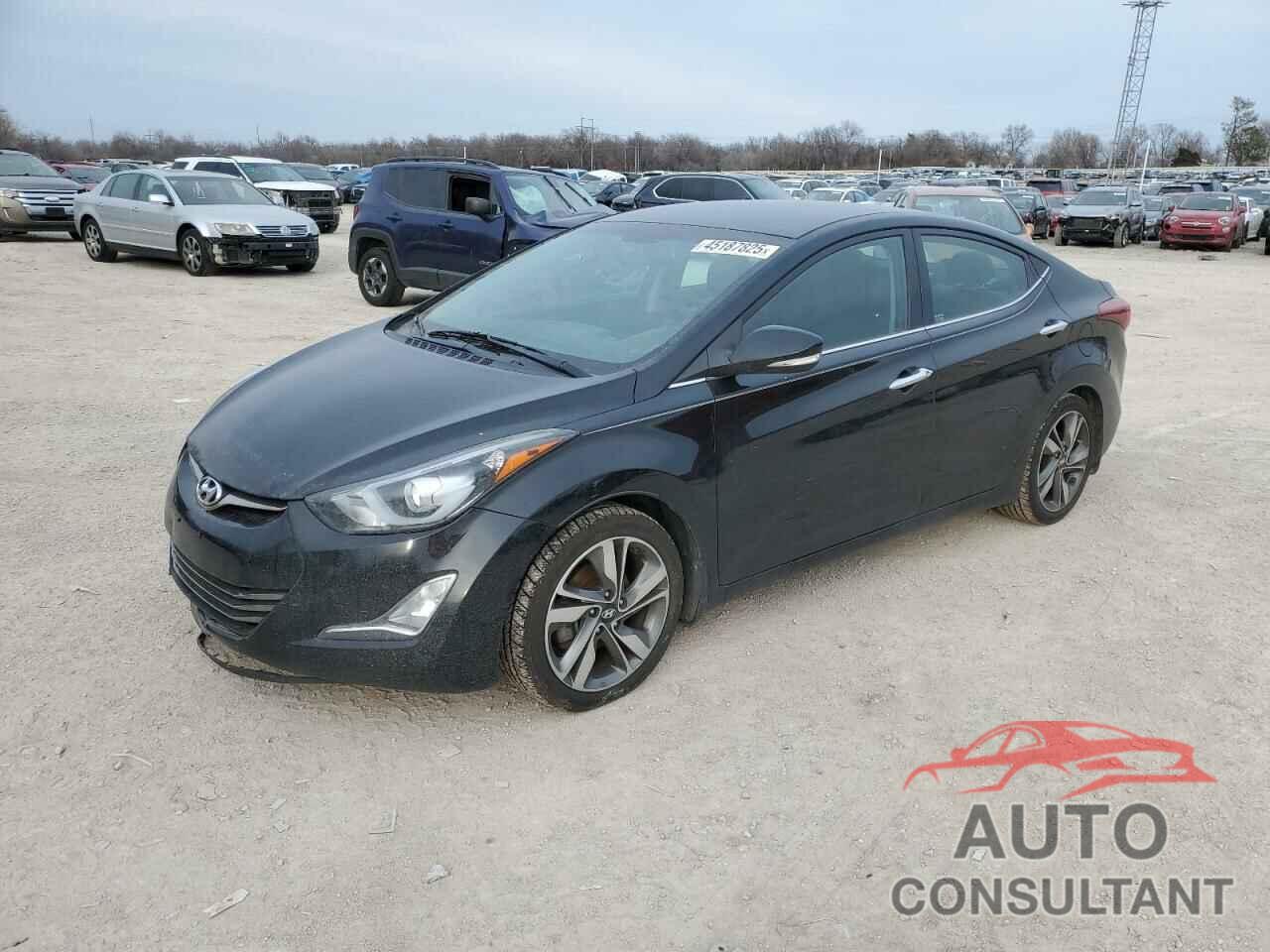 HYUNDAI ELANTRA 2015 - 5NPDH4AE7FH624305
