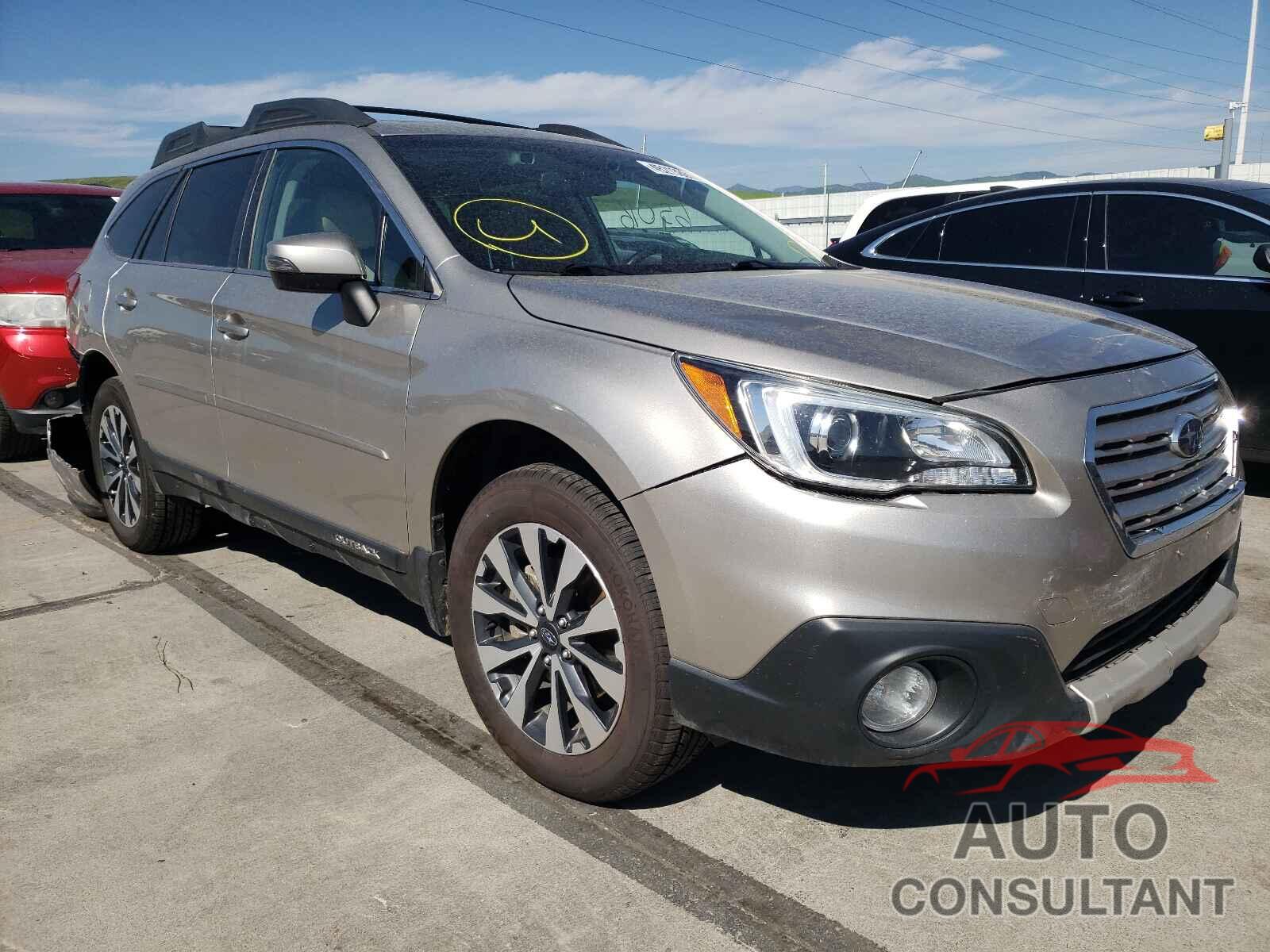 SUBARU OUTBACK 2016 - 4S4BSENCXG3270991