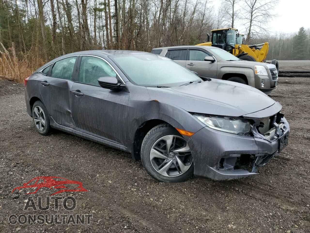 HONDA CIVIC 2019 - 2HGFC2F52KH010853
