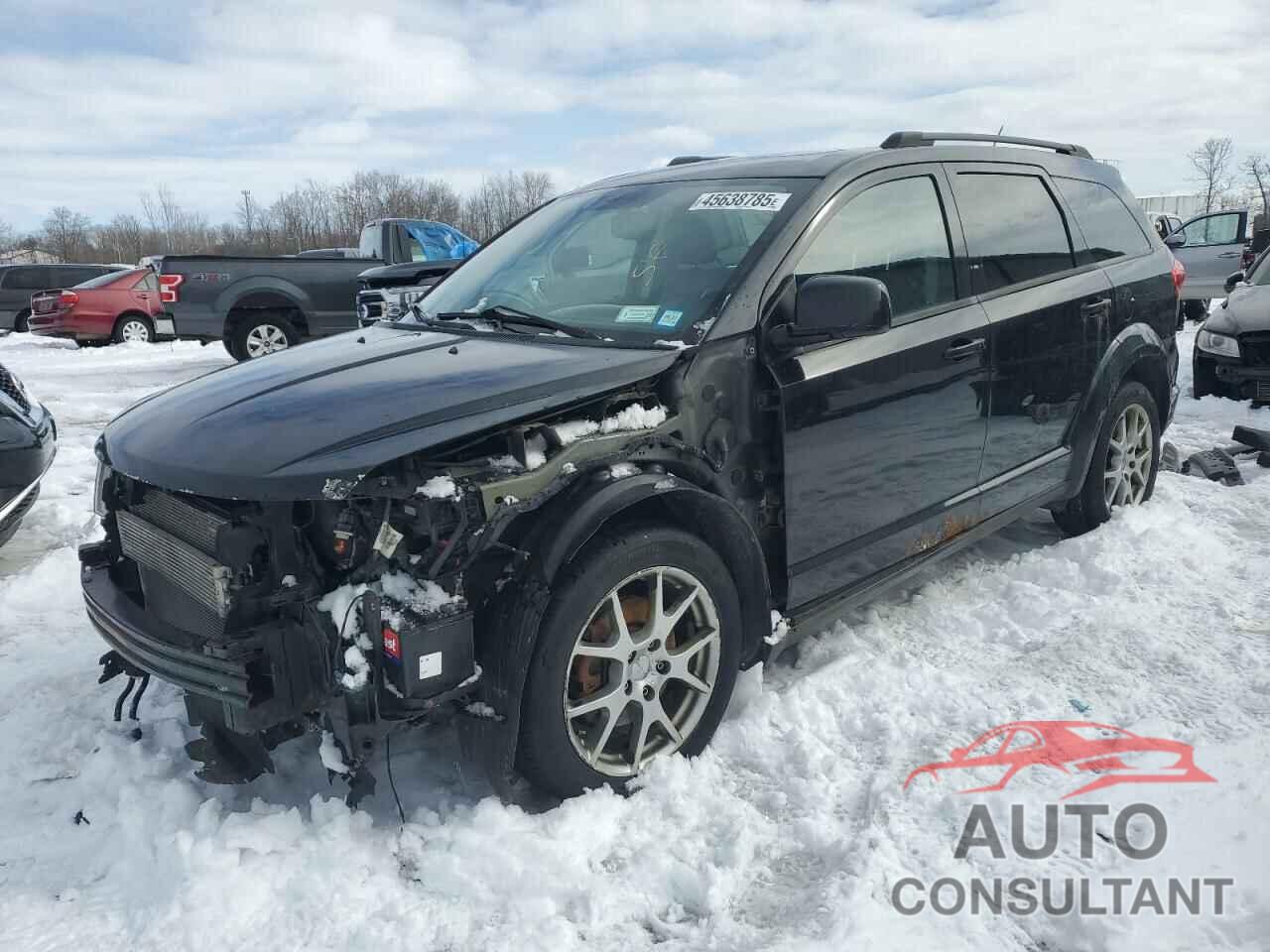 DODGE JOURNEY 2012 - 3C4PDDEG0CT336481