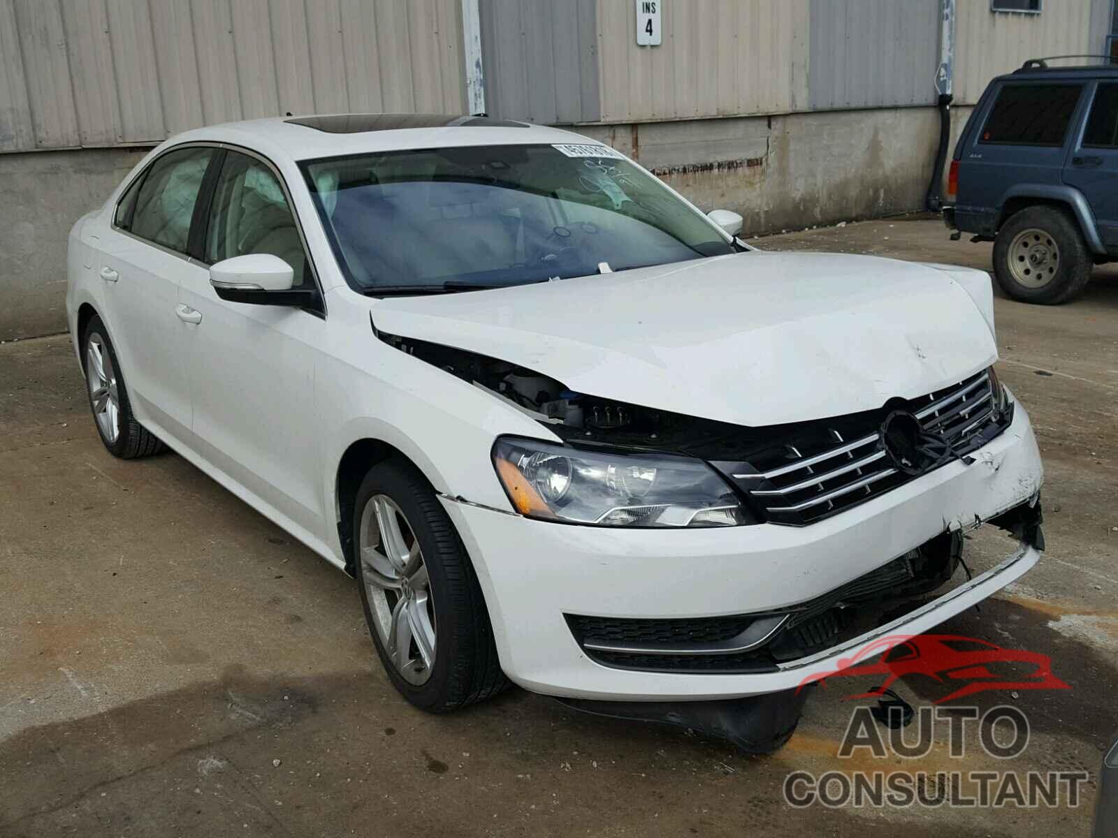 VOLKSWAGEN PASSAT 2015 - 1VWBV7A35FC098684