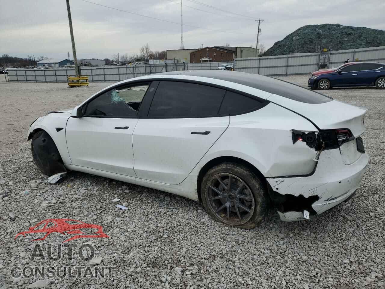 TESLA MODEL 3 2022 - 5YJ3E1EB5NF200900