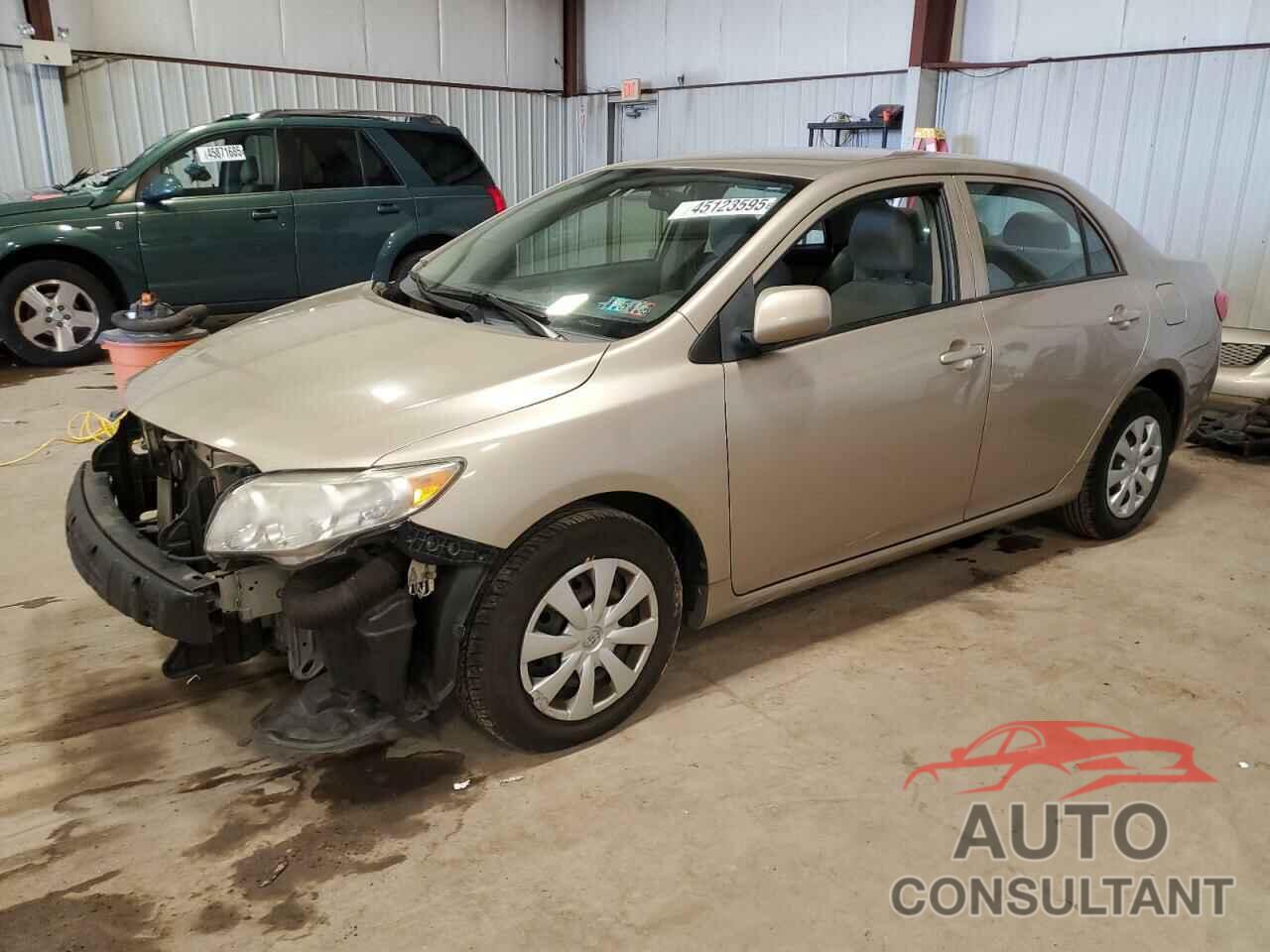 TOYOTA COROLLA 2010 - 2T1BU4EE3AC501061