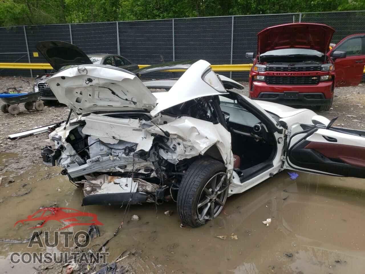 MAZDA MX5 2018 - JM1NDAM77J0203217