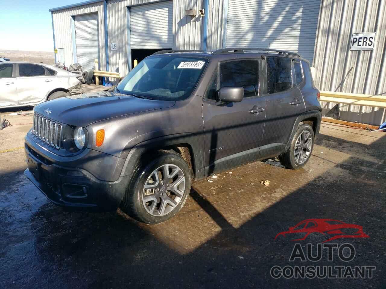 JEEP RENEGADE 2018 - ZACCJABB2JPH16697