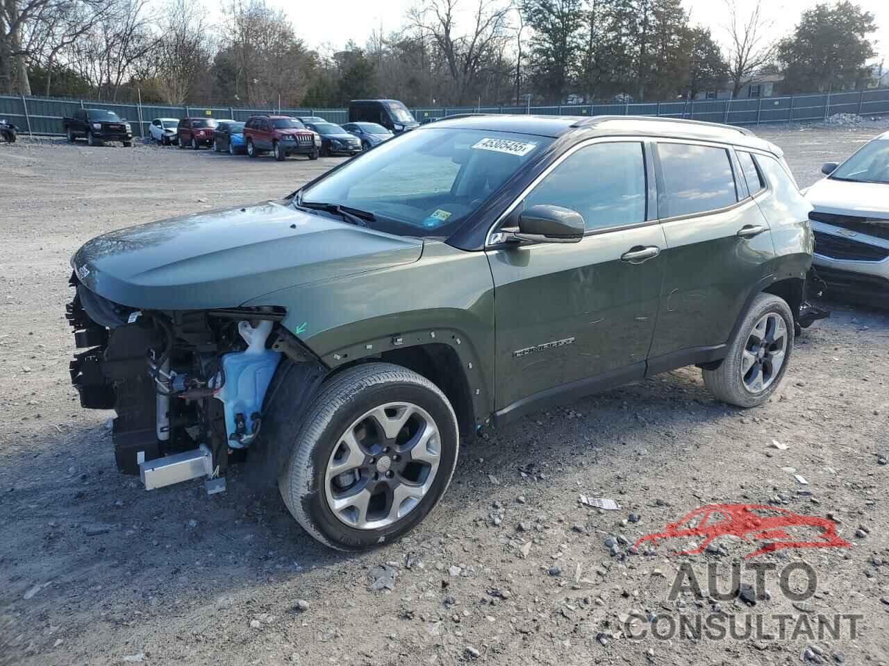 JEEP COMPASS 2020 - 3C4NJDCB9LT167486