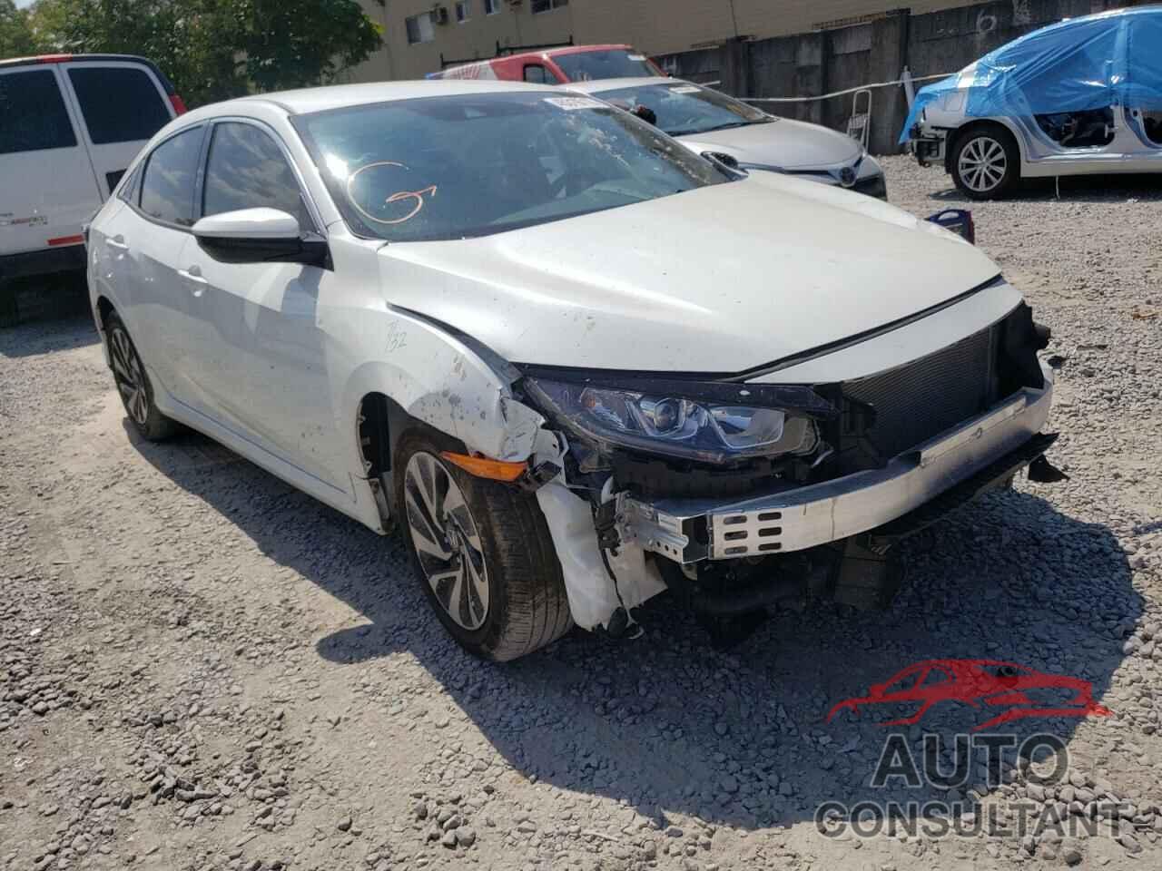 HONDA CIVIC 2019 - SHHFK7H32KU208668