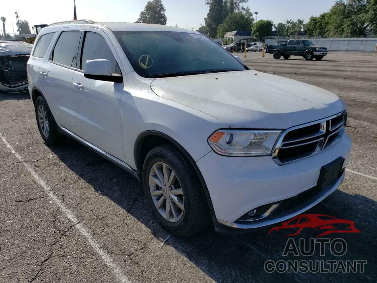 DODGE DURANGO 2017 - 1C4RDHAGXHC798667