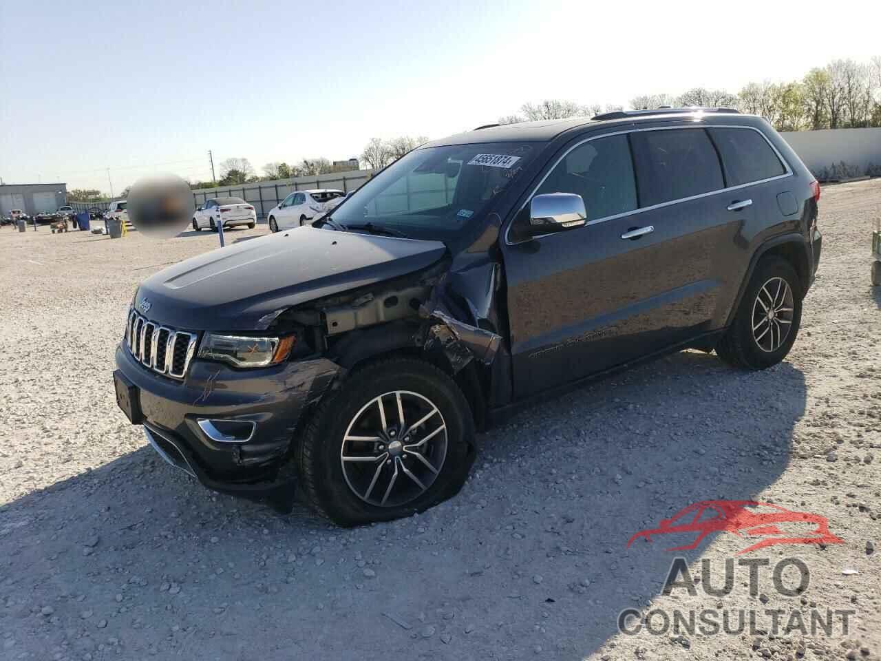 JEEP GRAND CHER 2017 - 1C4RJEBG3HC739997
