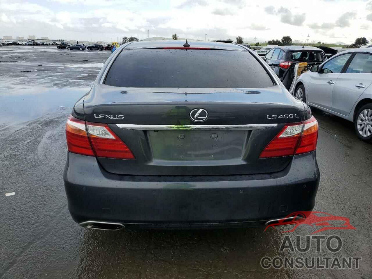 LEXUS LS460 2010 - JTHGL5EF8A5041575