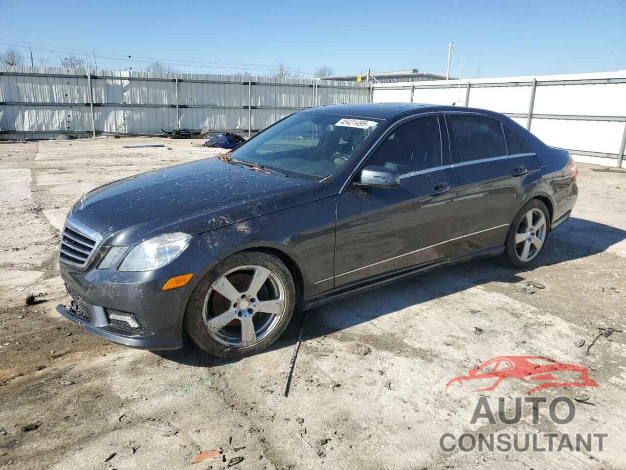 MERCEDES-BENZ E-CLASS 2011 - WDDHF8HB3BA453571