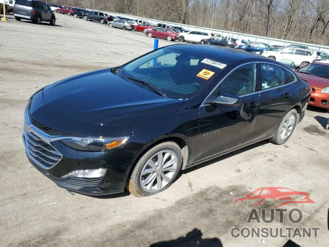 CHEVROLET MALIBU 2022 - 1G1ZD5STXNF124600