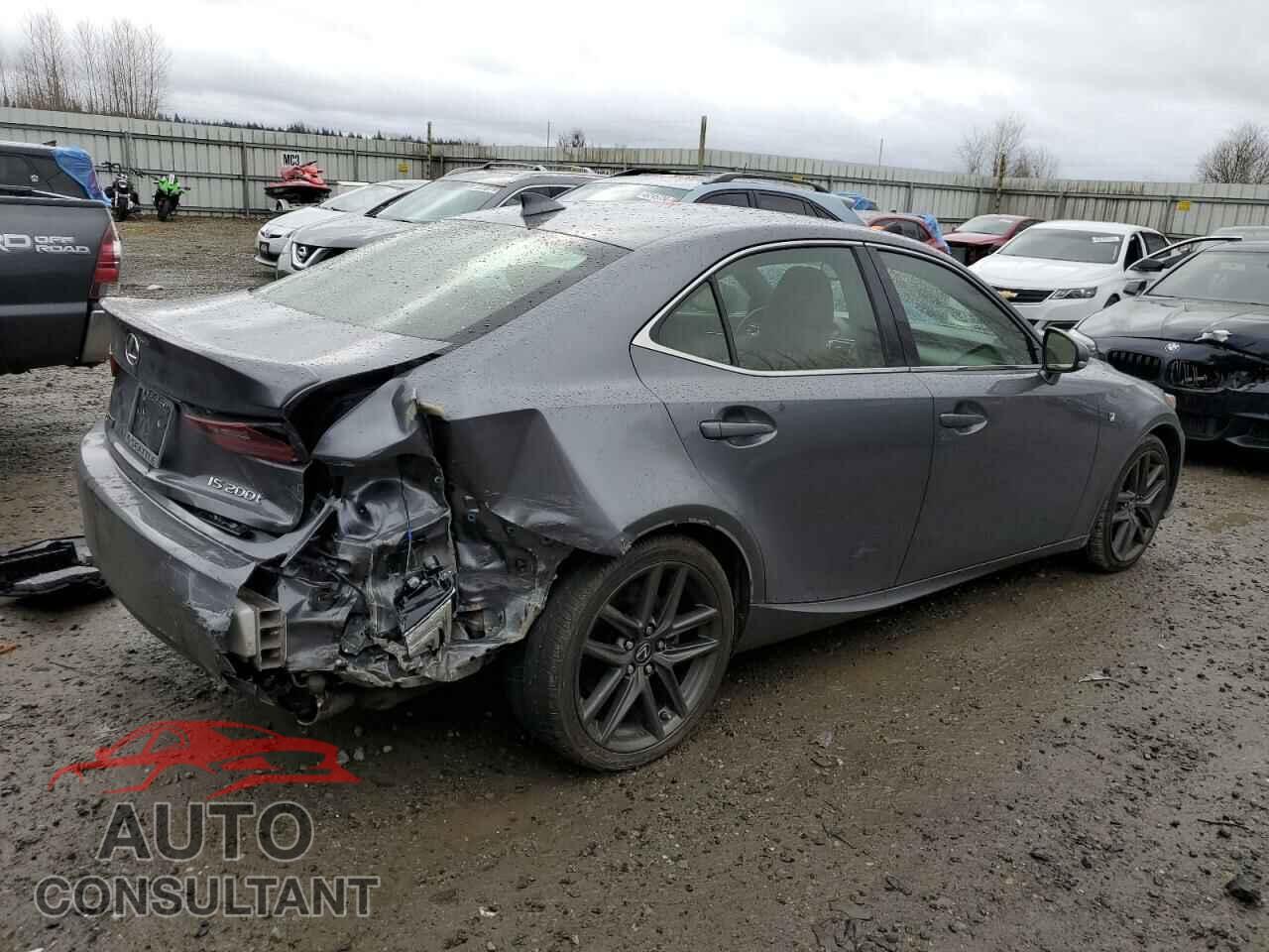 LEXUS IS 2016 - JTHBA1D2XG5005077