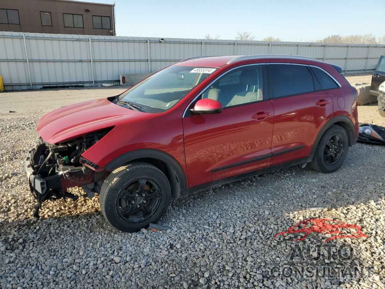 KIA NIRO 2017 - KNDCB3LC8H5042686