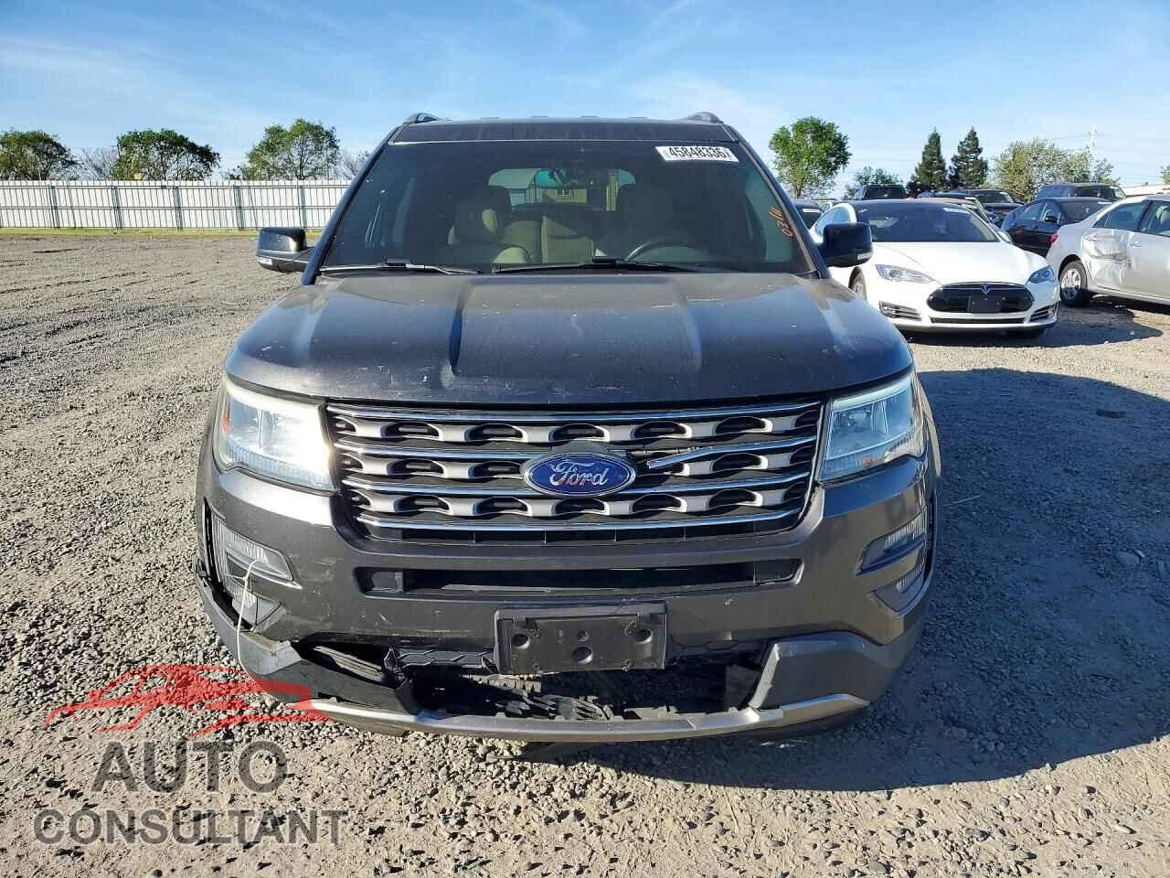 FORD EXPLORER 2017 - 1FM5K7D85HGA27749