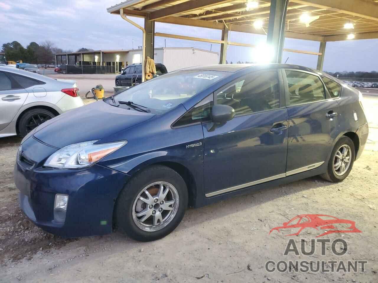 TOYOTA PRIUS 2011 - JTDKN3DU9B1363841