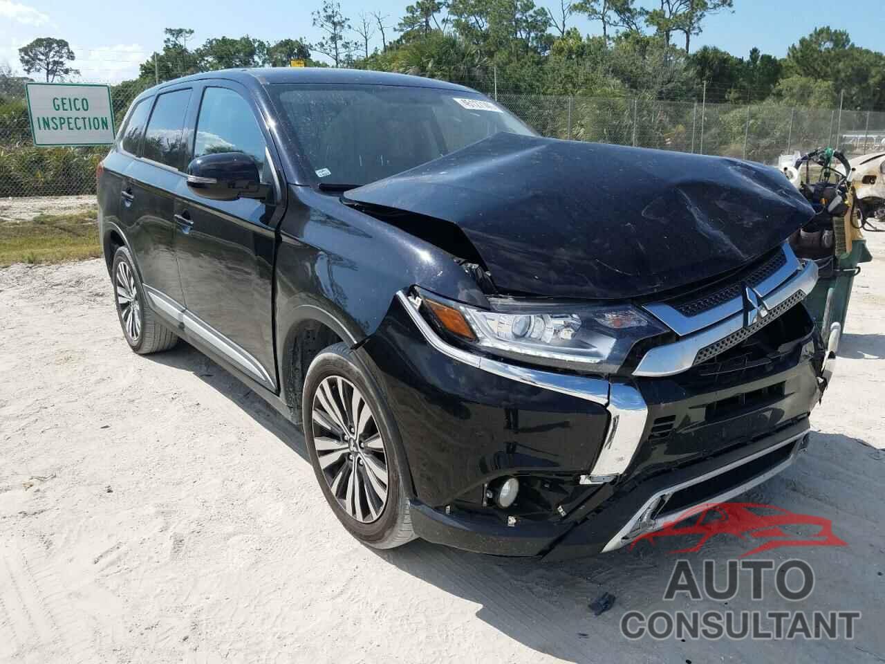MITSUBISHI OUTLANDER 2019 - JA4AD3A3XKZ047984
