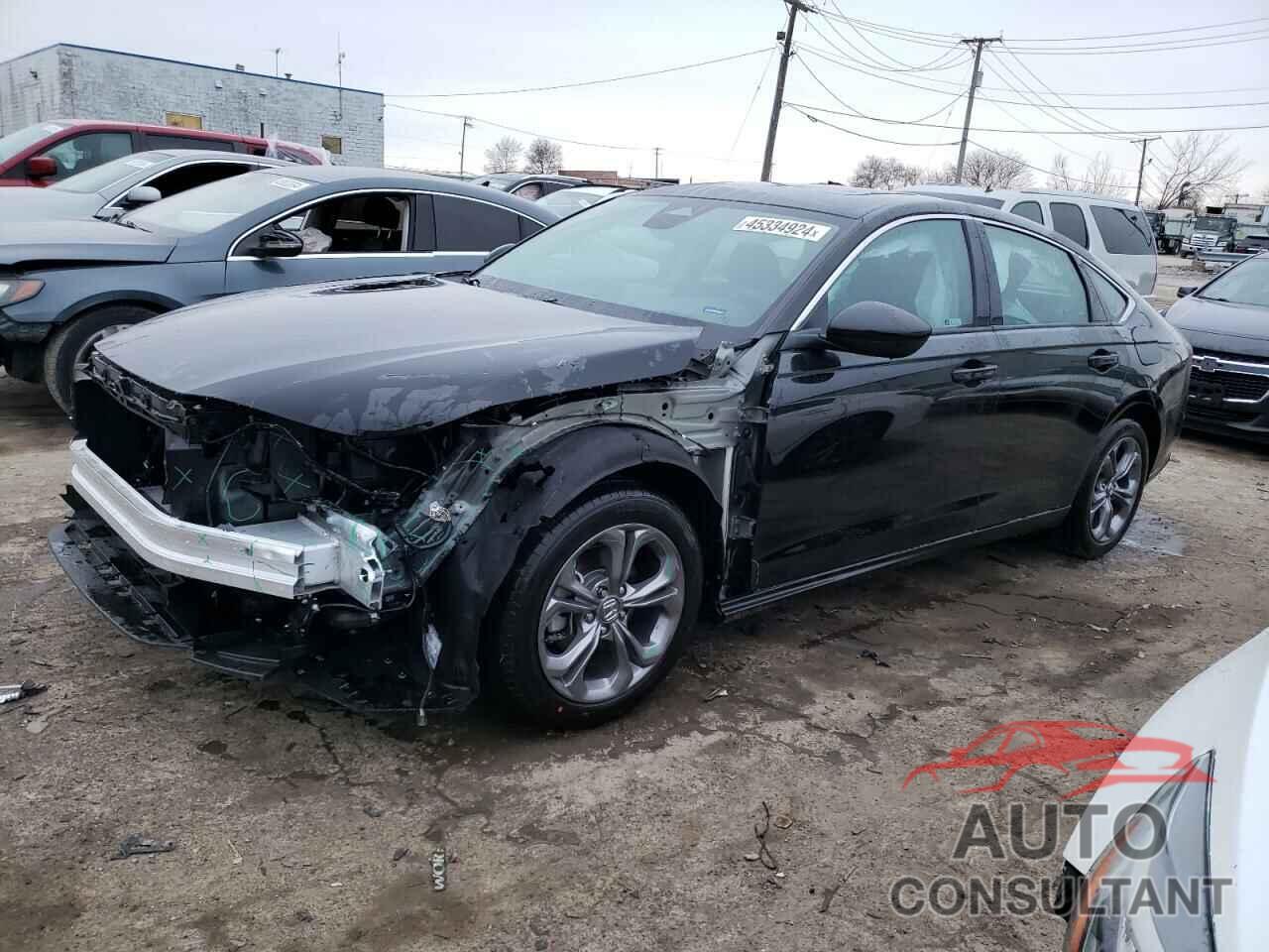 HONDA ACCORD 2024 - 1HGCY1F37RA031767