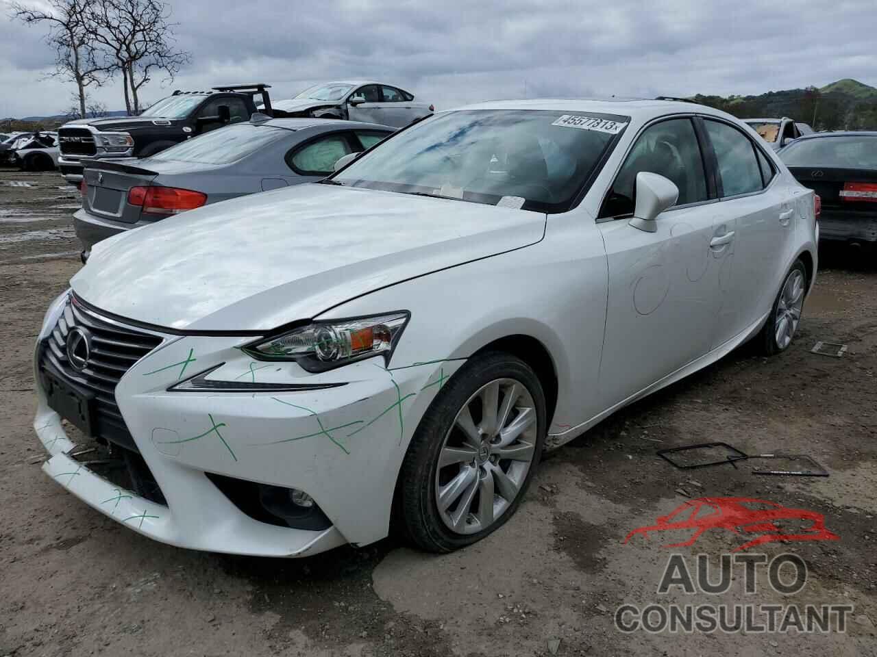 LEXUS IS 2016 - JTHBA1D27G5021981