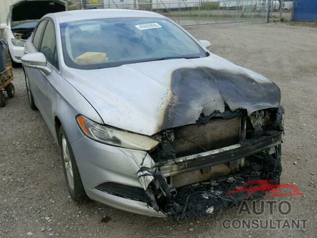 FORD FUSION 2016 - 1FA6P0H79G5108448