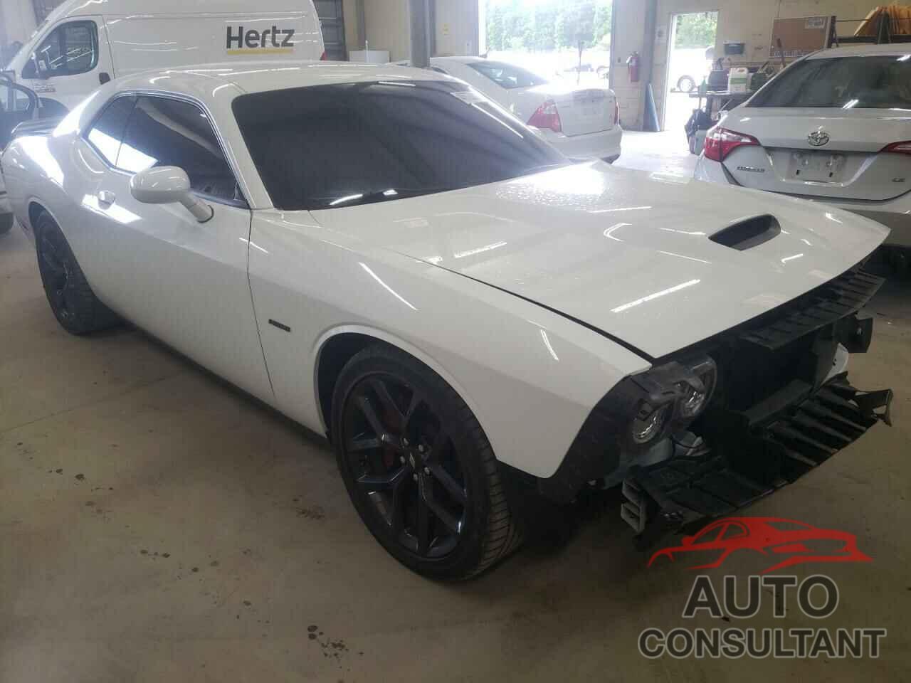 DODGE CHALLENGER 2019 - 2C3CDZBT2KH513301