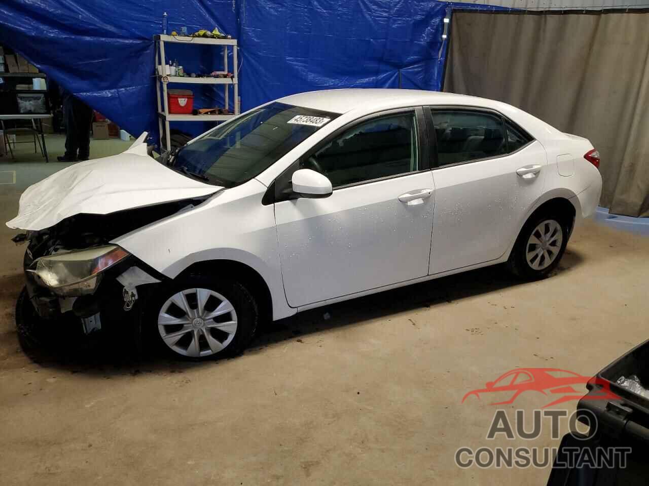 TOYOTA COROLLA 2015 - 2T1BURHE9FC350954