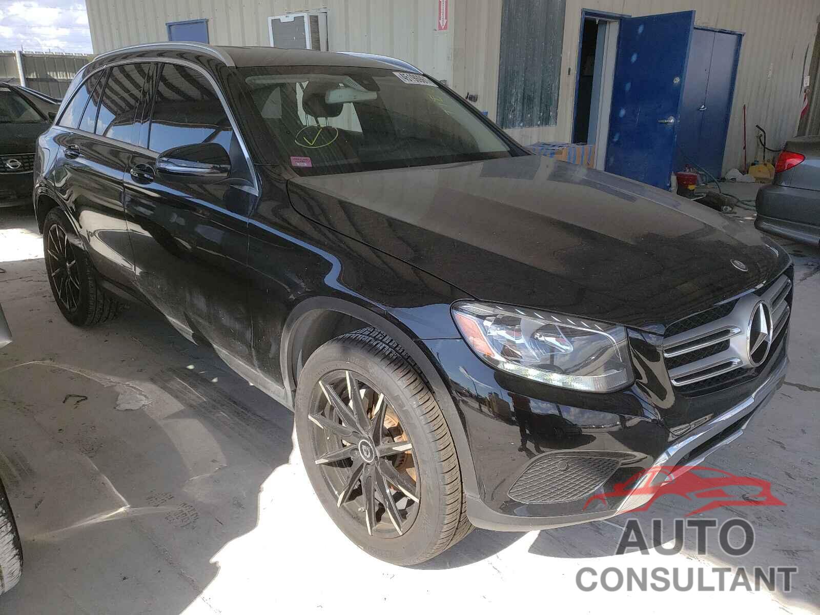 MERCEDES-BENZ GLC-CLASS 2016 - WDC0G4JBXGF033012