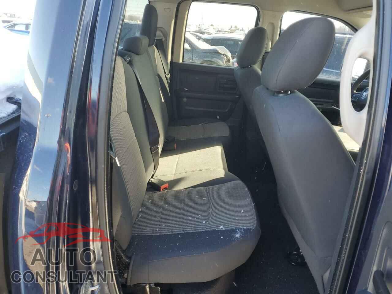DODGE RAM 1500 2012 - 1C6RD7FP2CS152001