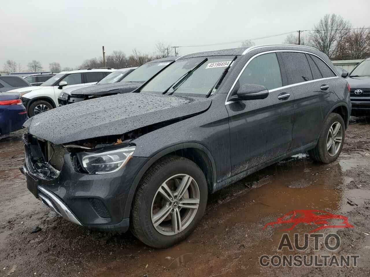 MERCEDES-BENZ GLC-CLASS 2020 - W1N0G8EB8LF764337