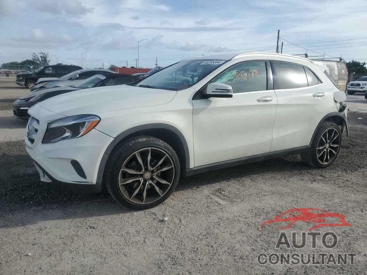 MERCEDES-BENZ GLA-CLASS 2017 - WDCTG4EB6HJ306386