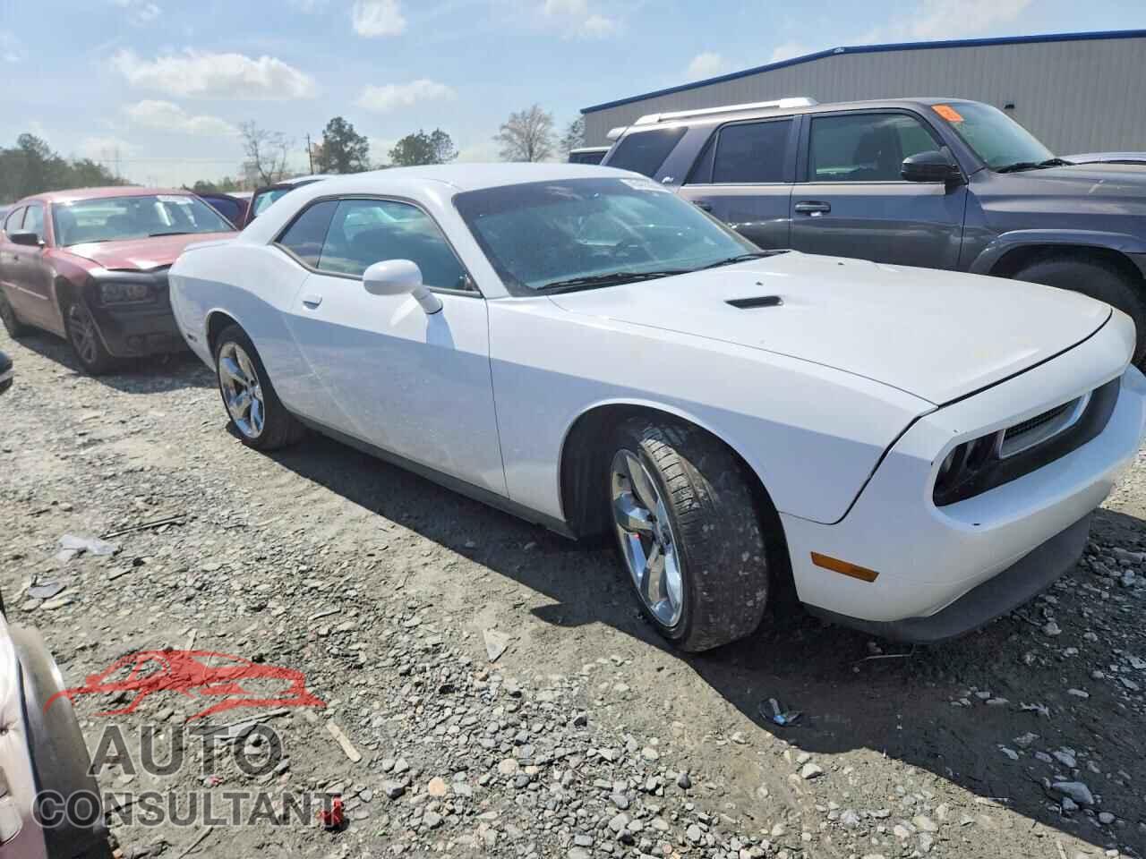 DODGE CHALLENGER 2012 - 2C3CDYBT4CH196102