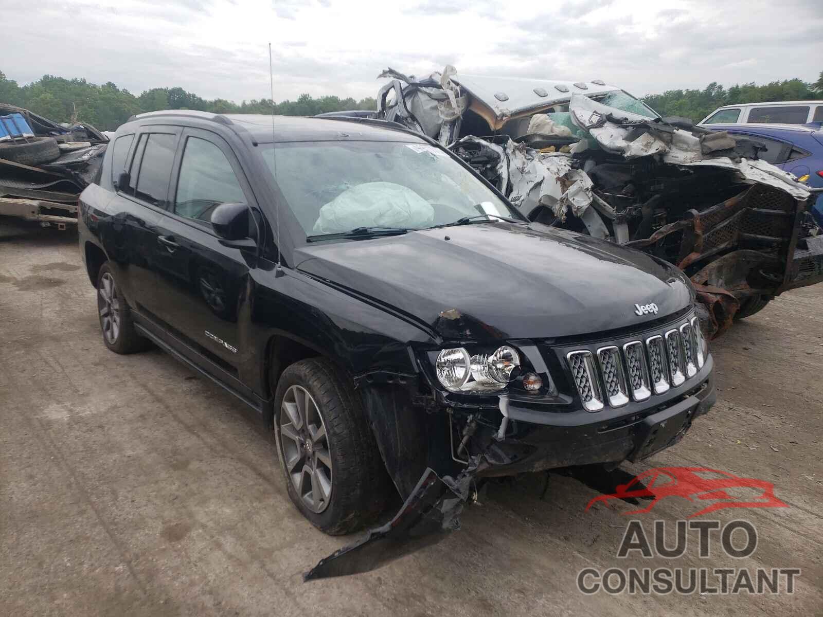JEEP COMPASS 2017 - 1C4NJDEB7HD190226