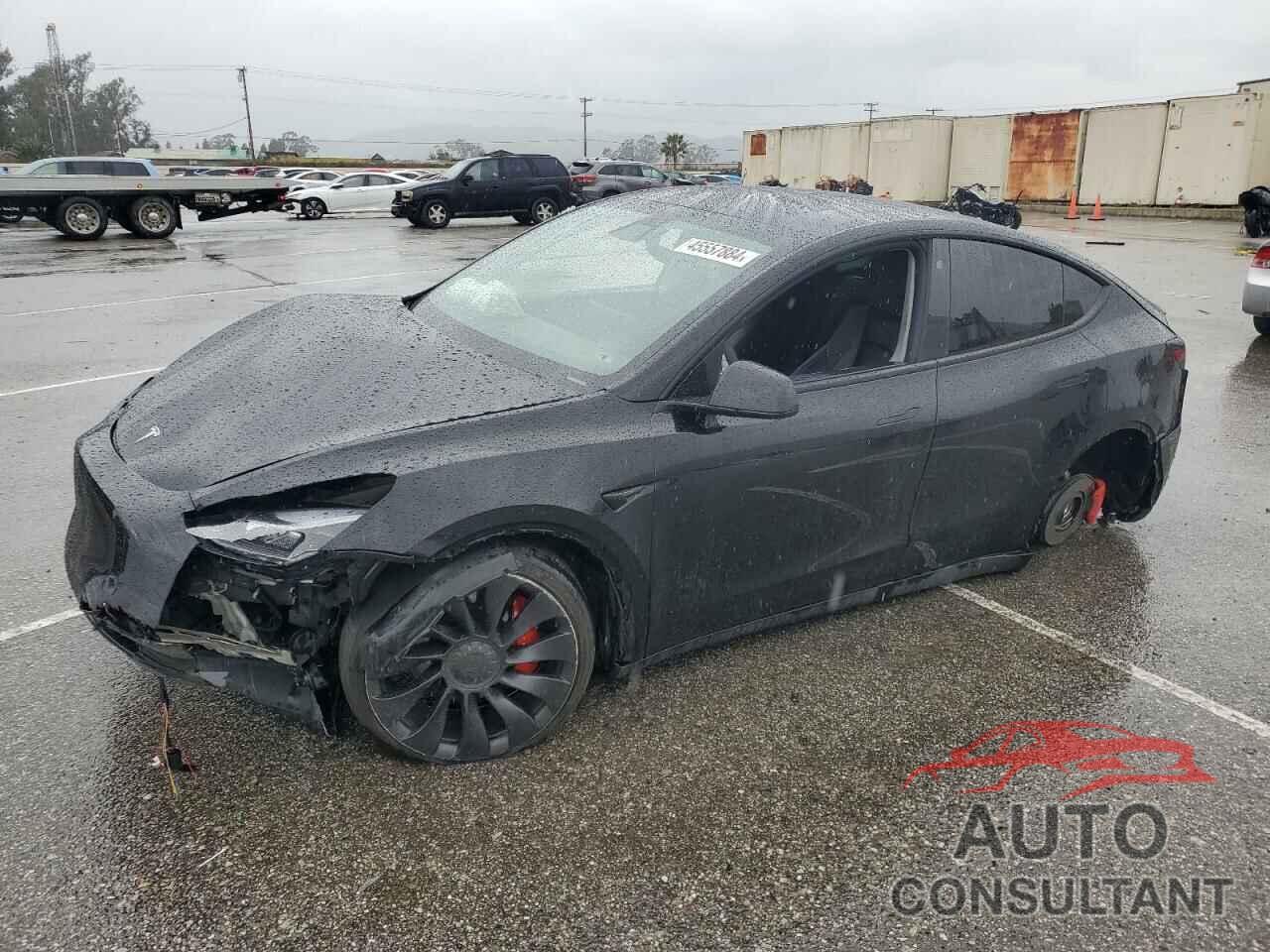 TESLA MODEL Y 2022 - 7SAYGDEF2NF350311