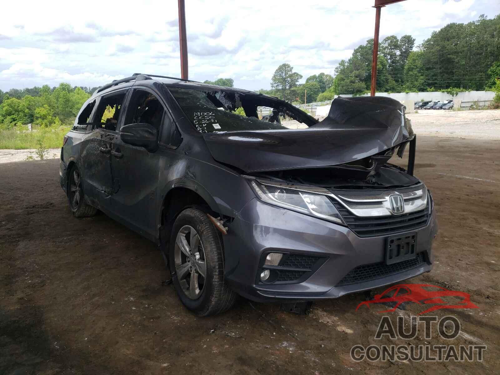 HONDA ODYSSEY 2018 - 5FNRL6H5XJB083537