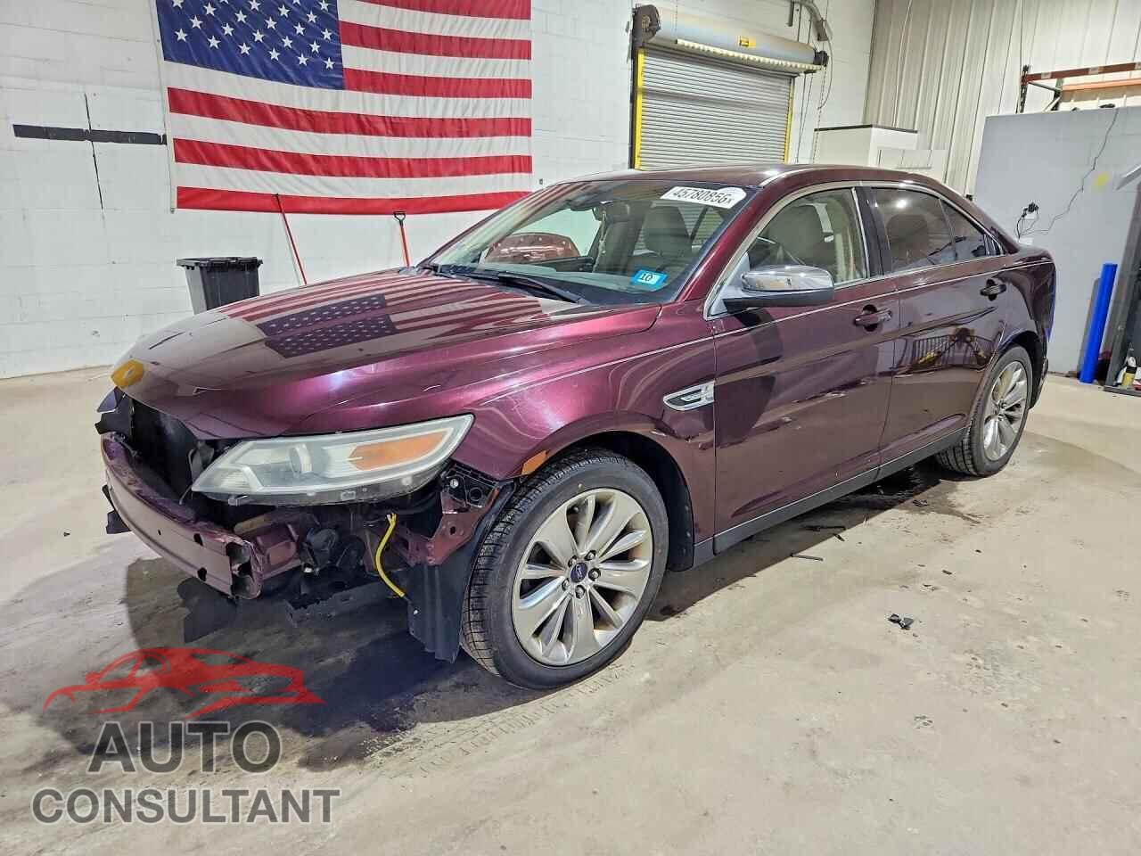 FORD TAURUS 2011 - 1FAHP2FW9BG101141