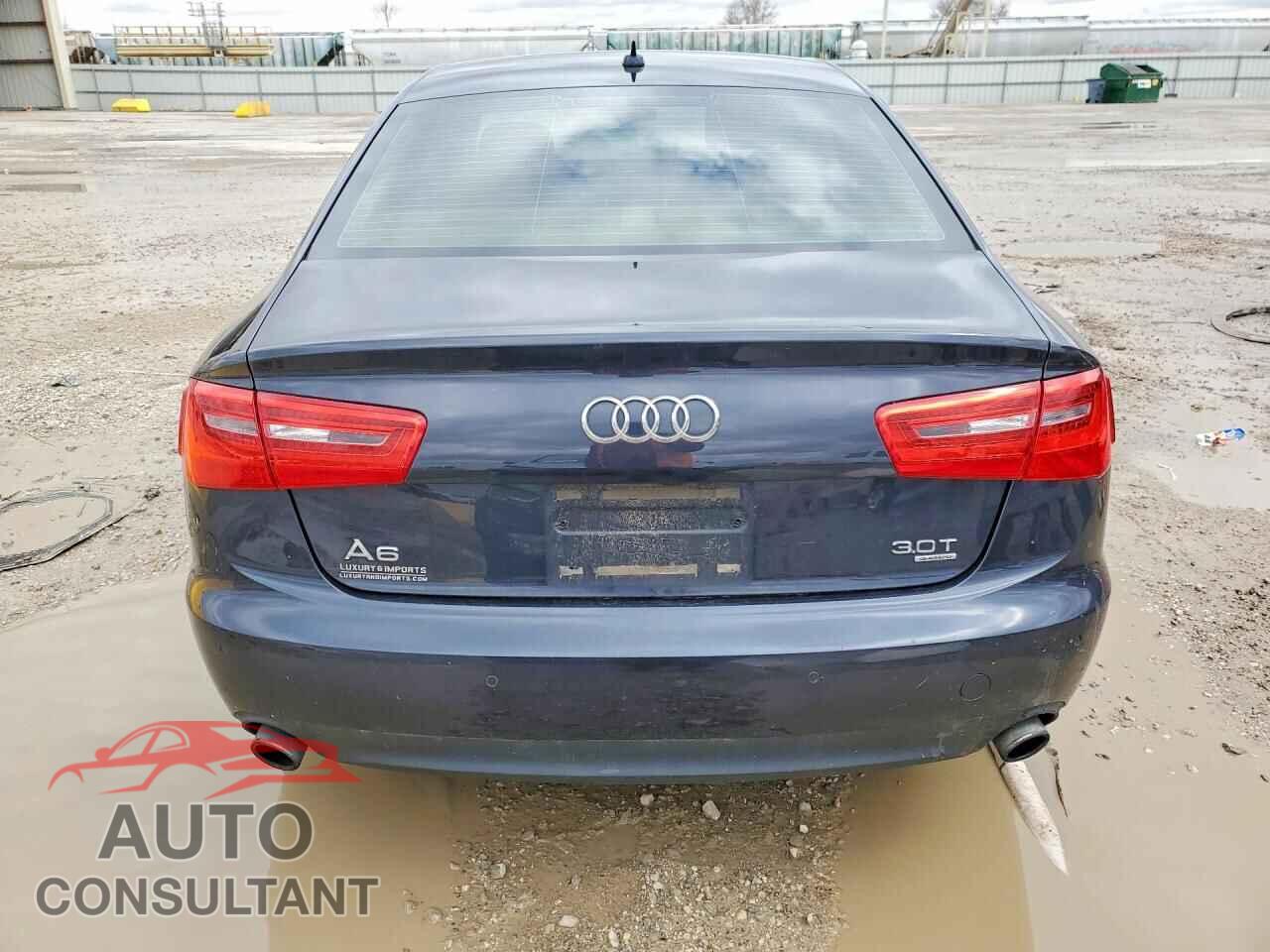 AUDI A6 2013 - WAUGGBFC2DN074372
