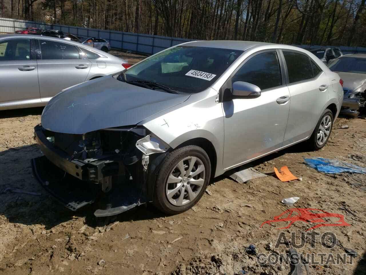 TOYOTA COROLLA 2018 - 5YFBURHE7JP809942
