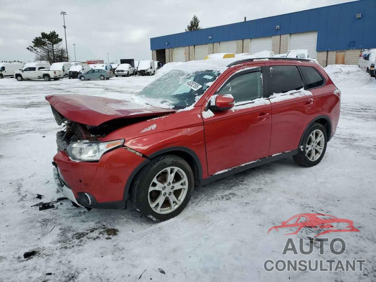 MITSUBISHI OUTLANDER 2015 - JA4AZ3A38FZ001948