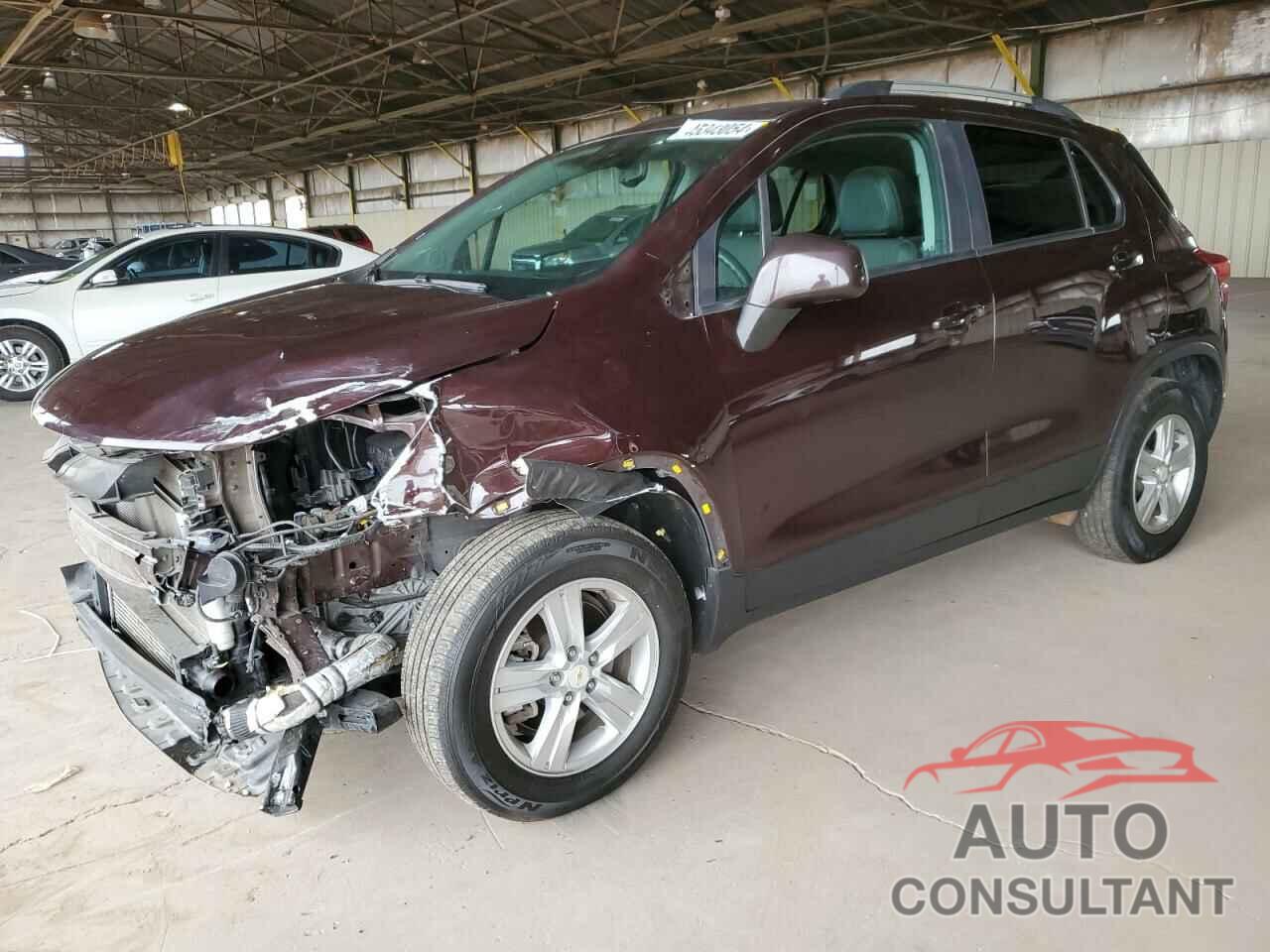 CHEVROLET TRAX 2021 - KL7CJPSM8MB366153