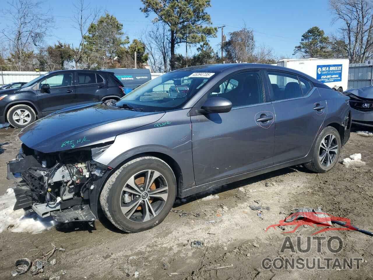 NISSAN SENTRA 2023 - 3N1AB8CV1PY287694