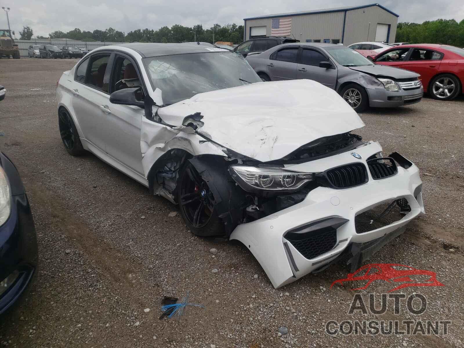 BMW M3 2016 - WBS8M9C59G5D31543